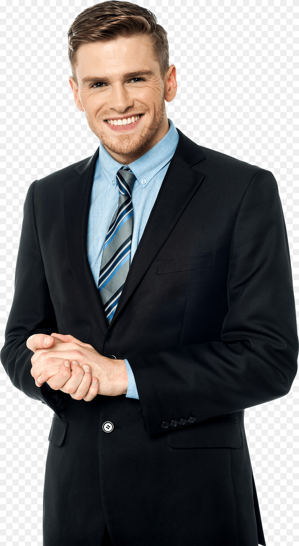 Man In A Suit Png Image