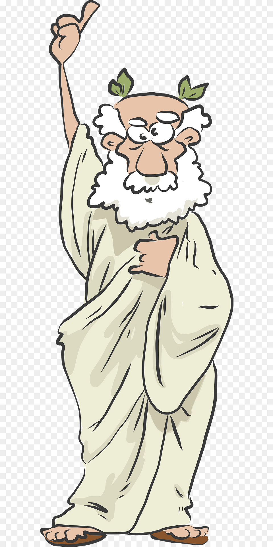 Man In A Toga Clipart, Adult, Female, Person, Woman Free Transparent Png