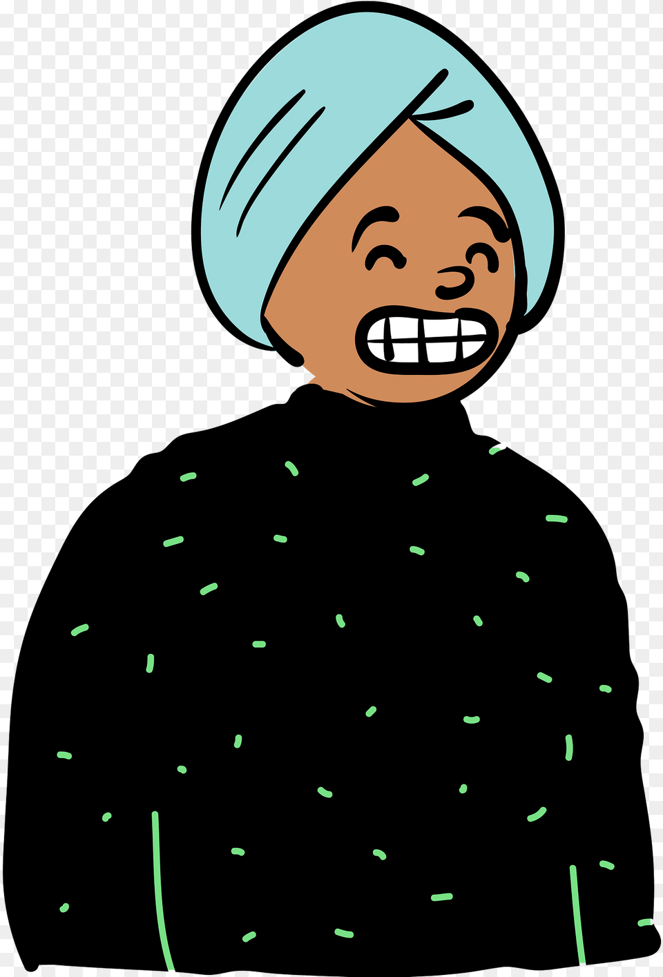 Man In A Turban Clipart, Adult, Male, Person, Face Png Image