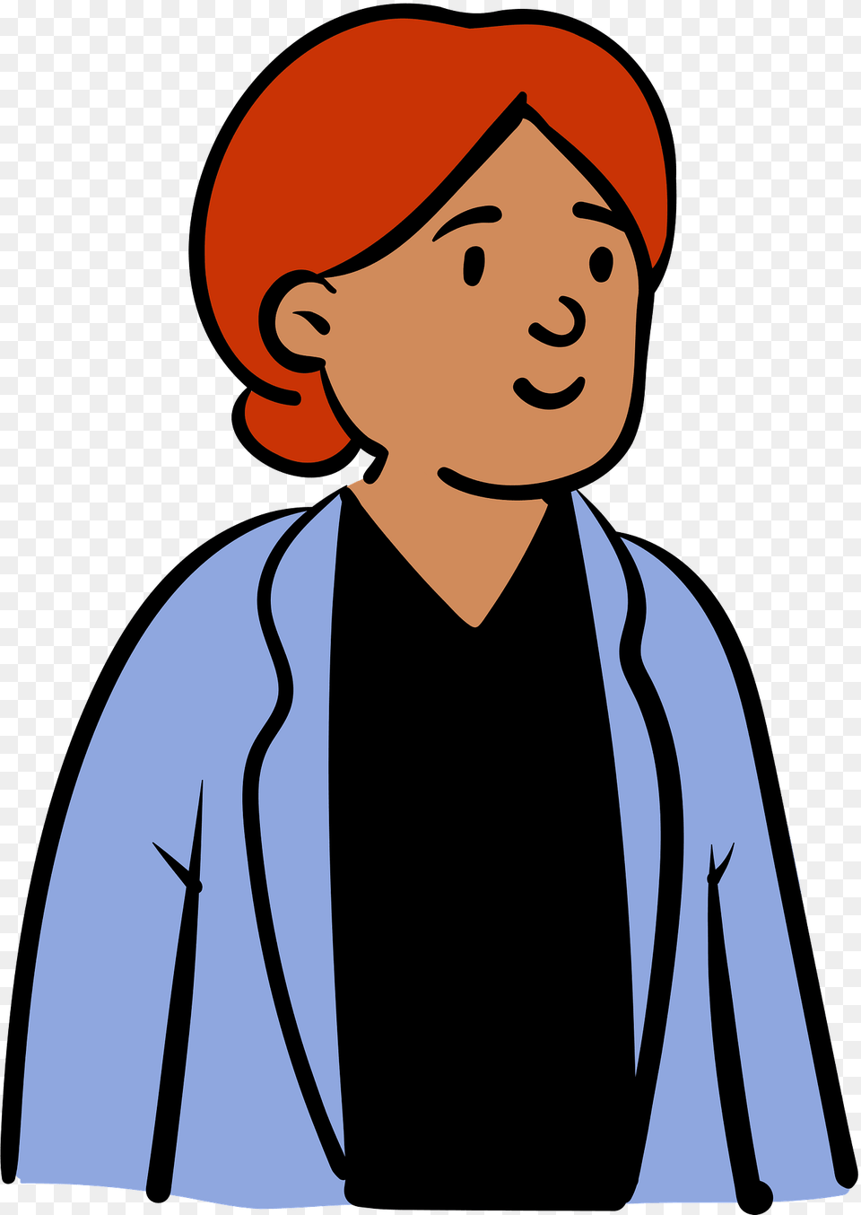 Man In Blue Jacket Clipart, Adult, Person, Male, Head Free Transparent Png