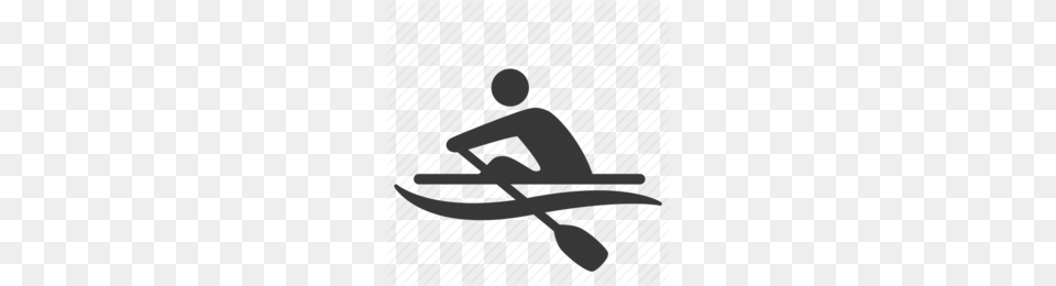 Man In Canoe Clipart, Person, Oars Png Image