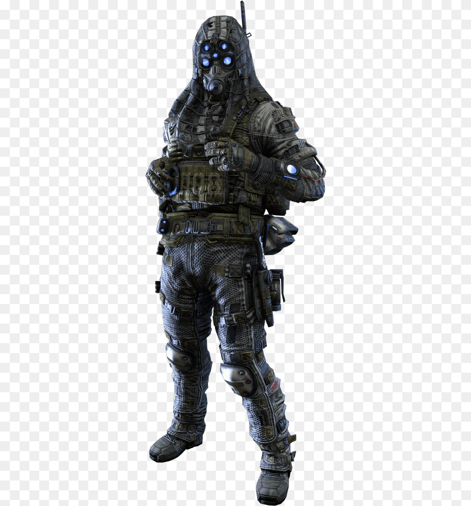 Man In Futuristic Armor Titanfall 2 Sniper Pilot, Adult, Male, Person Free Transparent Png