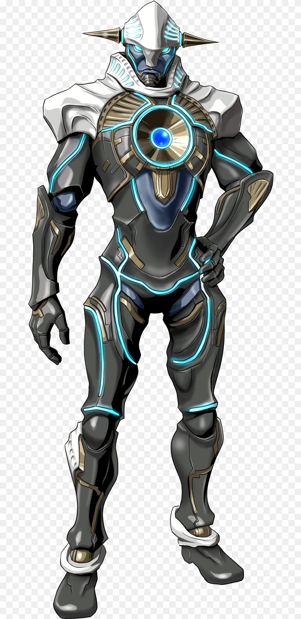 Man In Futuristic Armor Transparent Xenoblade 2 Common Blades, Adult, Female, Person, Woman Png