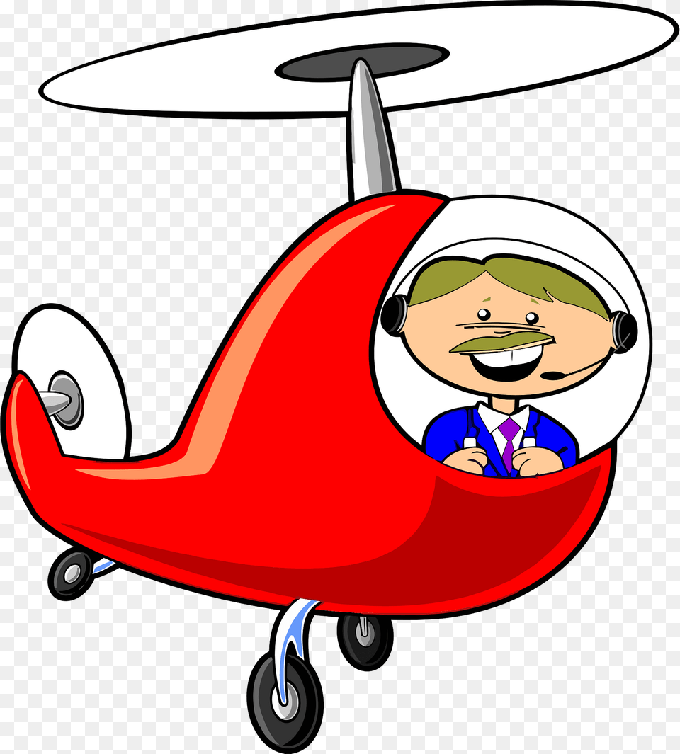 Man In Helicopter Clipart, Baby, Person, Head, Face Free Transparent Png