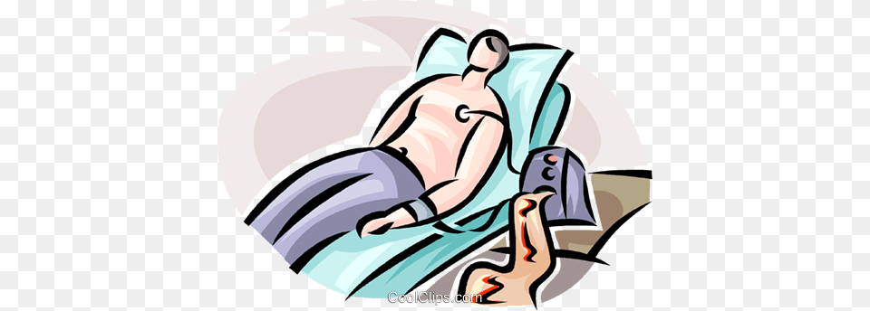 Man In Hospital Bed Transparent Images, Ct Scan, Person, Sleeping, Clothing Png