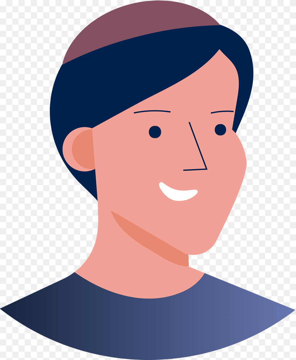 Man In Kippah Clipart, Person, Photography, Head, Portrait Png Image