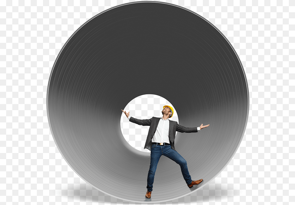 Man In Pipe Man, Sleeve, Photography, Pants, Long Sleeve Png