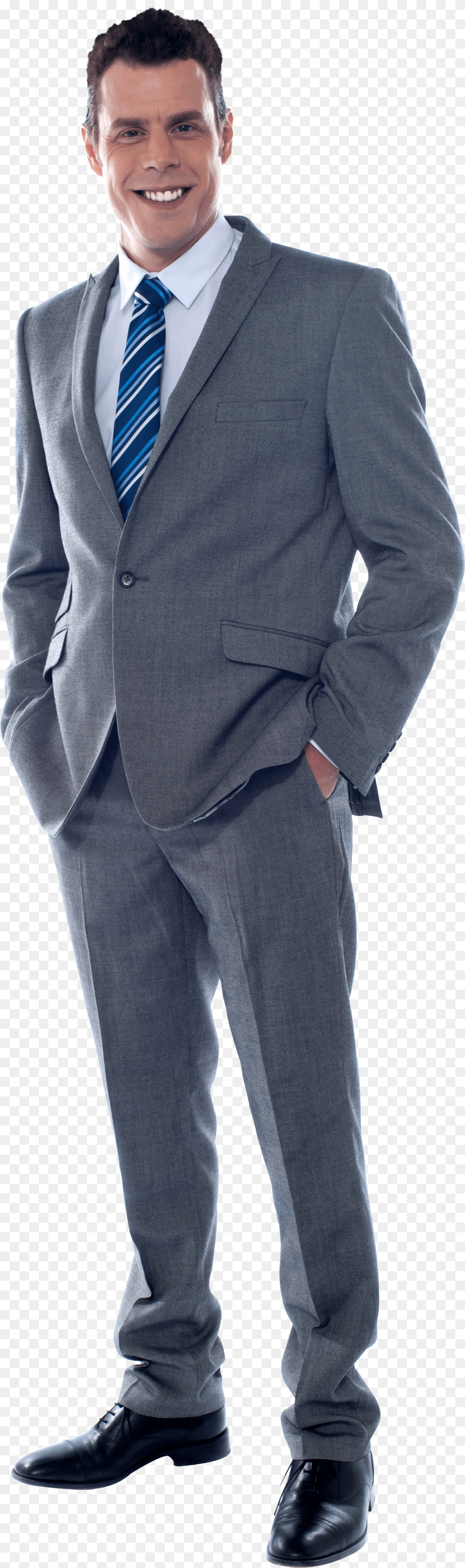 Man In Suit Free Png