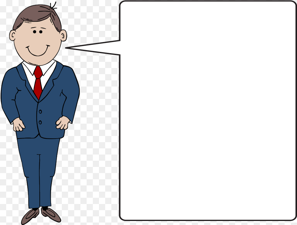 Man In Suit Cartoon, Clothing, Formal Wear, Person, Accessories Png