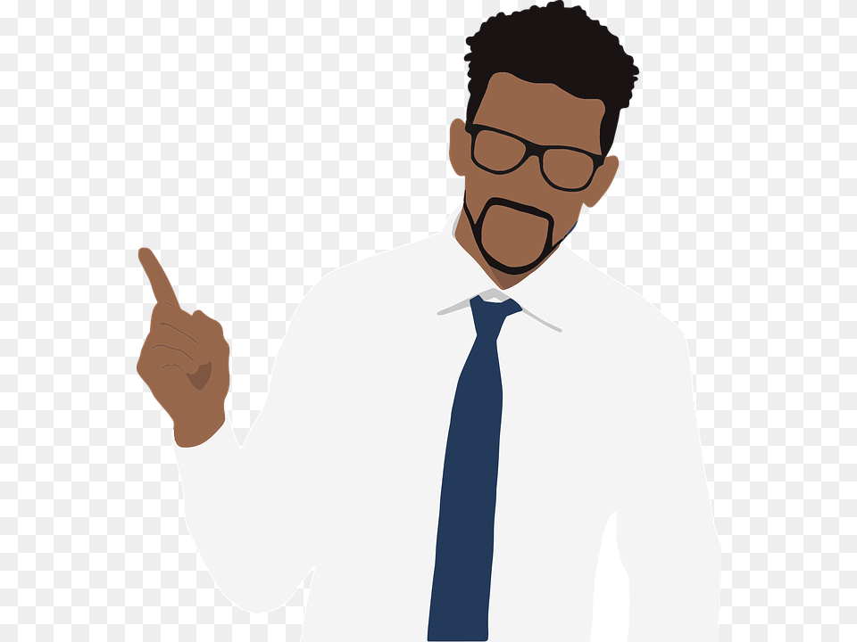 Man In Suit Cartoon, Accessories, Shirt, Person, Hand Free Transparent Png