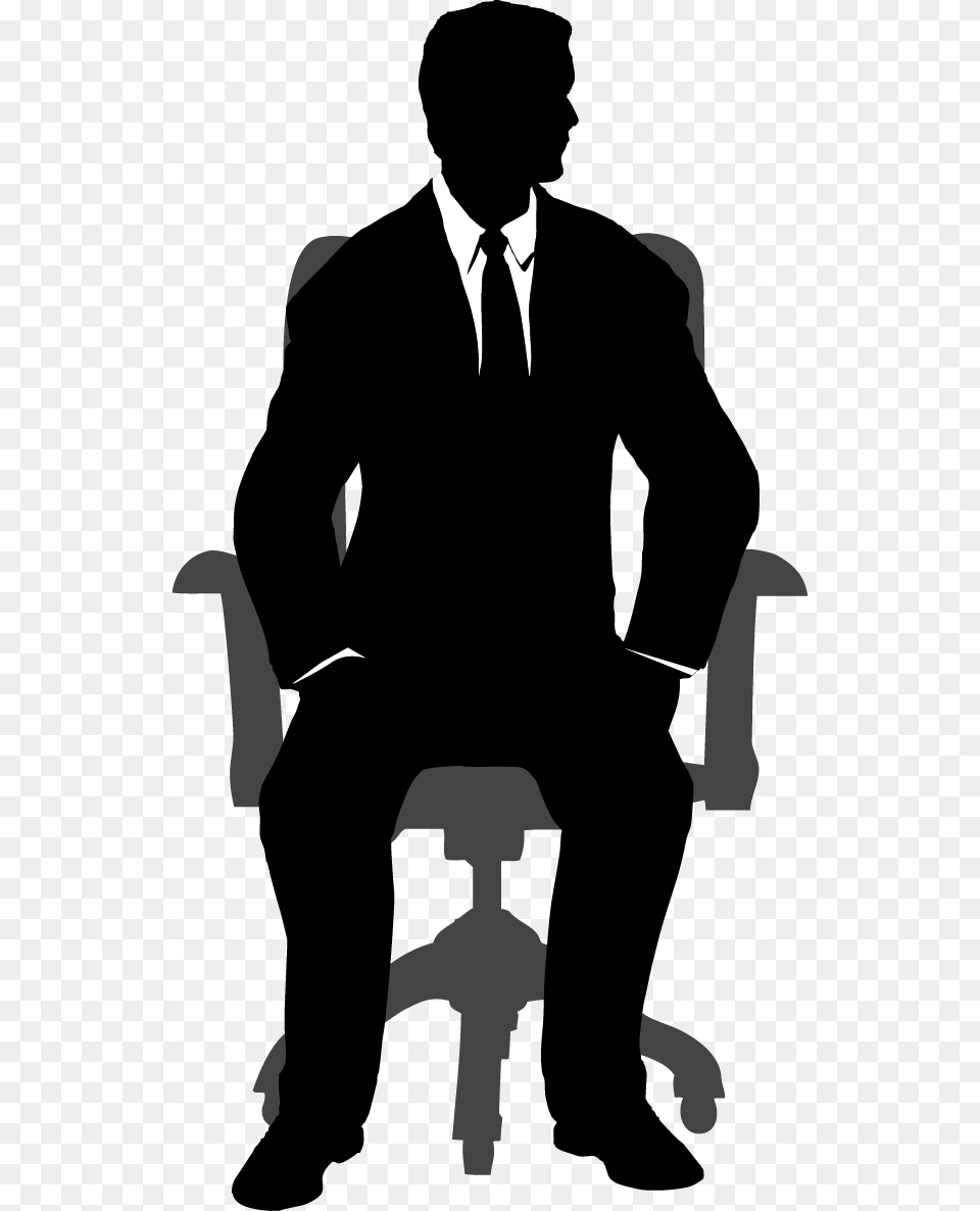 Man In Suit Silhouette, Formal Wear, Clothing, Male, Adult Free Transparent Png