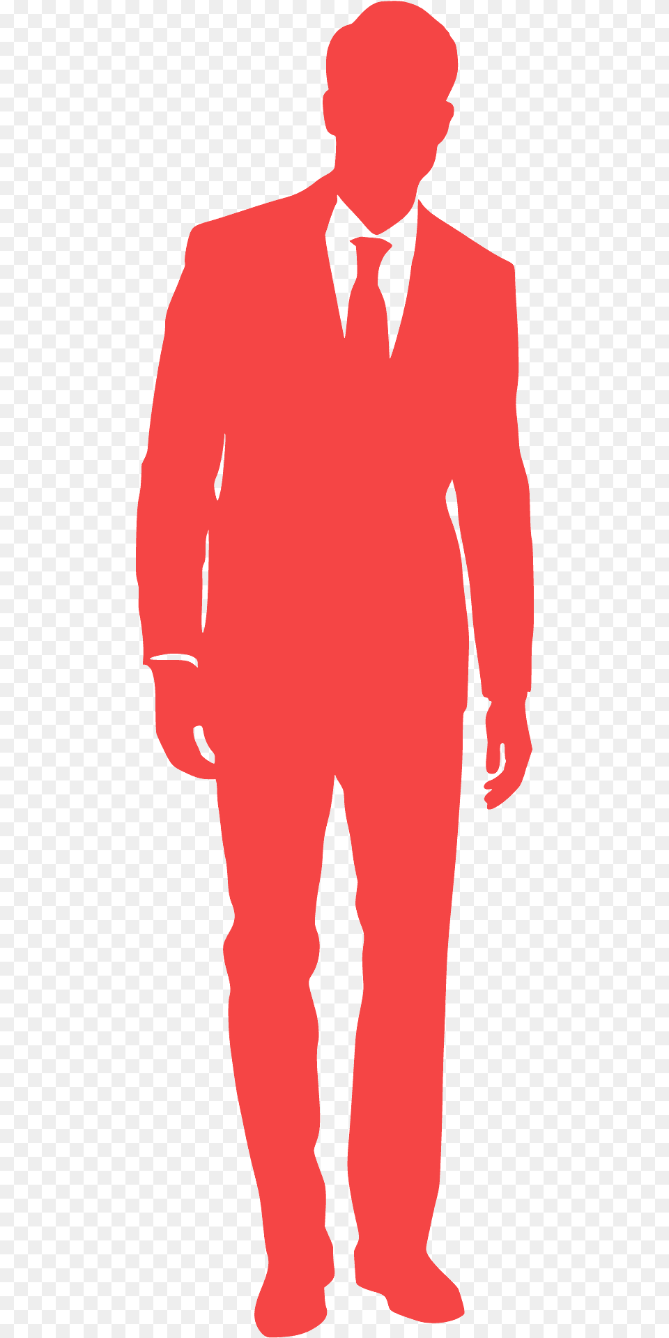 Man In Suit Silhouette, Accessories, Clothing, Formal Wear, Tie Free Transparent Png