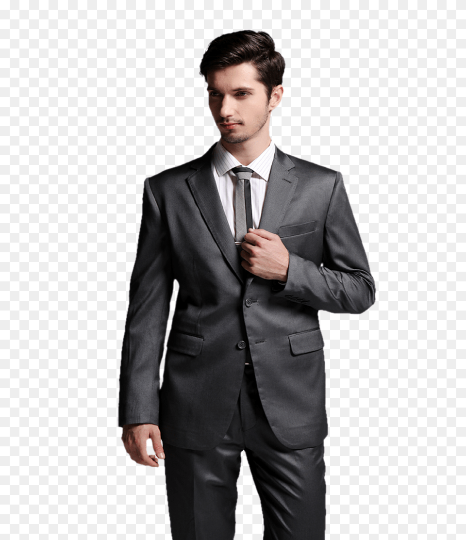 Man In Suit Transparent Background Blazer For Men, Tuxedo, Formal Wear, Coat, Clothing Png Image
