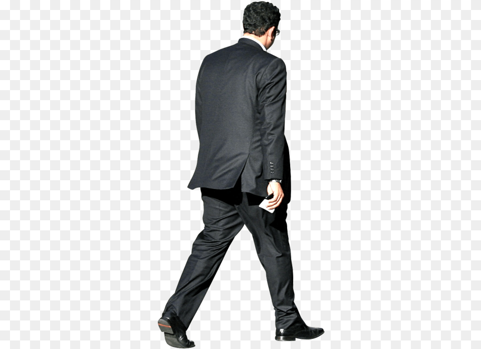 Man In Suit Walking Outside Alex Proimoscc Attribution Man In Suit Walking, Blazer, Clothing, Coat, Formal Wear Free Png Download