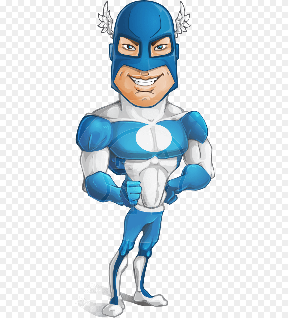 Man In Superhero Costume Cartoon Vector Character Aka No Smoking Day 2015, Baby, Person, Book, Comics Free Png Download
