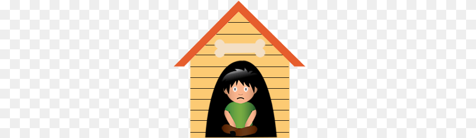 Man In The Doghouse Emoji, Baby, Dog House, Person, Face Free Png Download