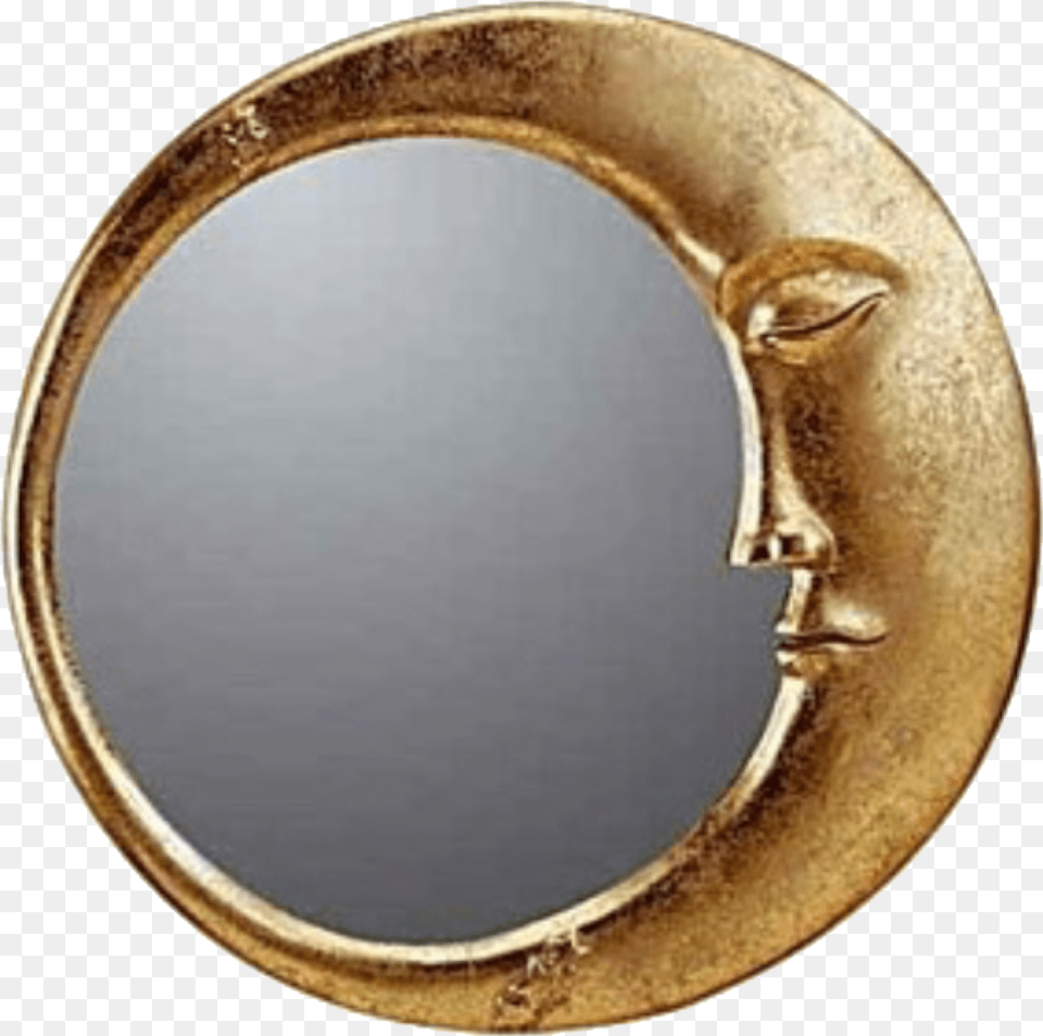 Man In The Moon, Photography, Bronze, Mirror Free Transparent Png