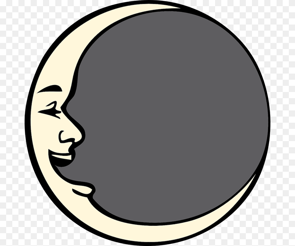 Man In The Moon Man In The Moon Eclipse, Face, Head, Person Png Image