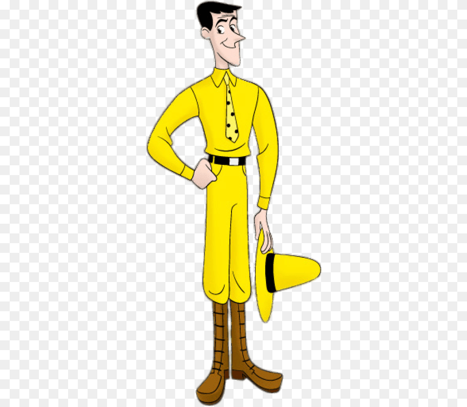 Man In The Yellow Hat, Adult, Person, Male, Clothing Free Png