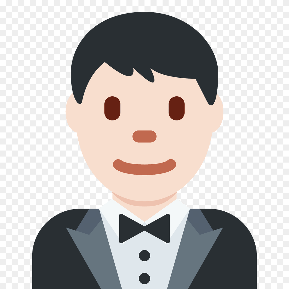 Man In Tuxedo Emoji Clipart, Accessories, Suit, Photography, Tie Free Png Download