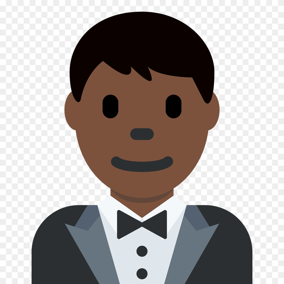 Man In Tuxedo Emoji Clipart, Accessories, Suit, Photography, Formal Wear Png Image