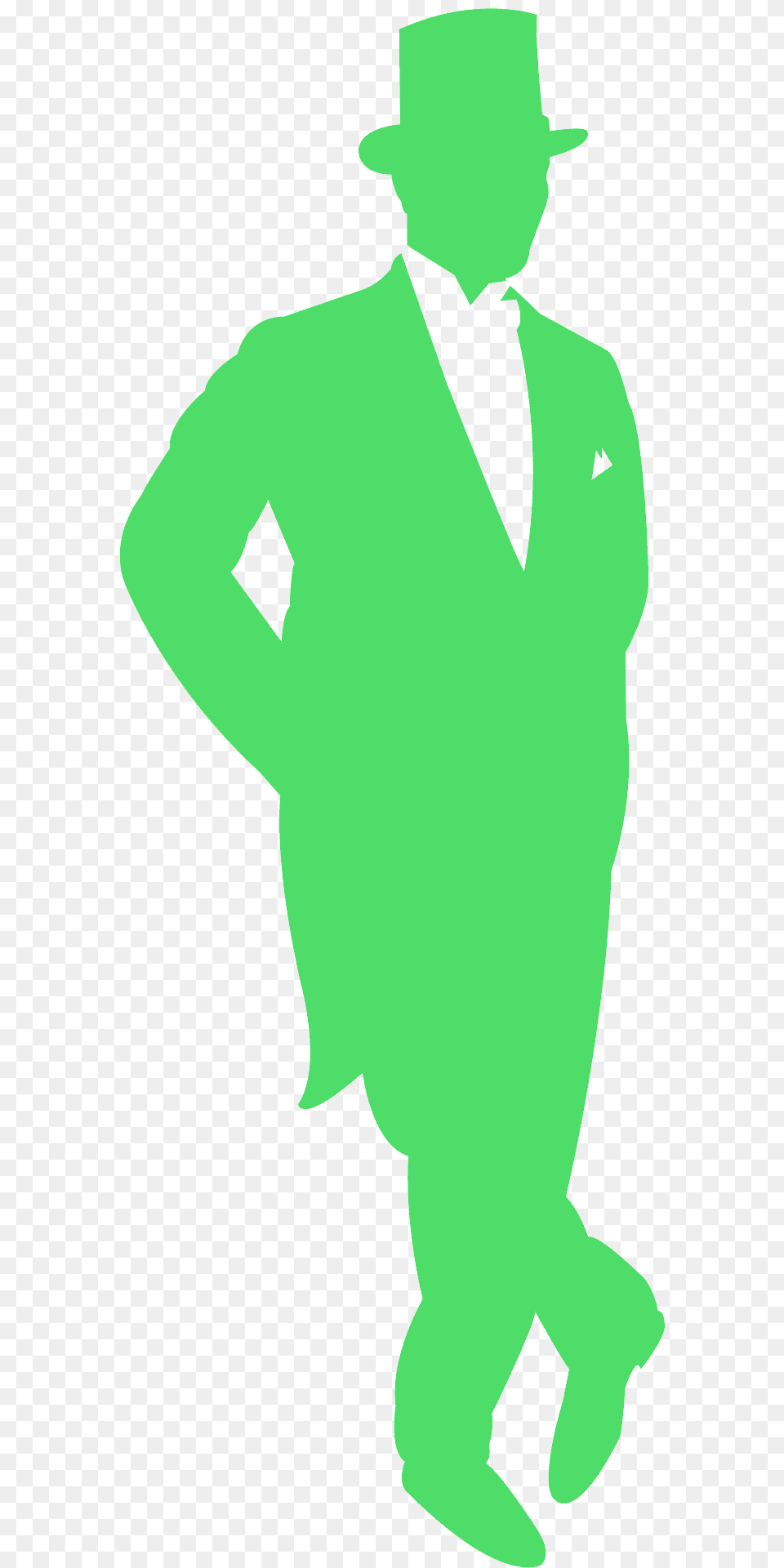 Man In Tuxedo Silhouette, Accessories, Suit, Tie, Formal Wear Free Png Download