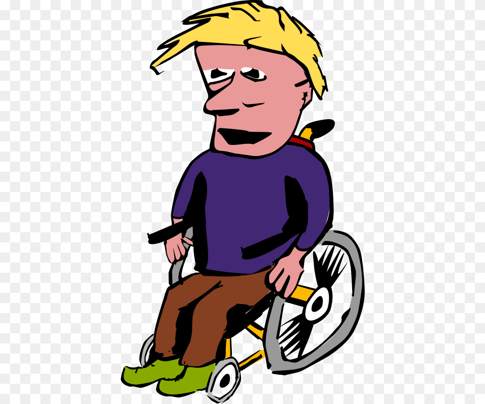 Man In Wheelchair, Baby, Person, Chair, Furniture Free Transparent Png