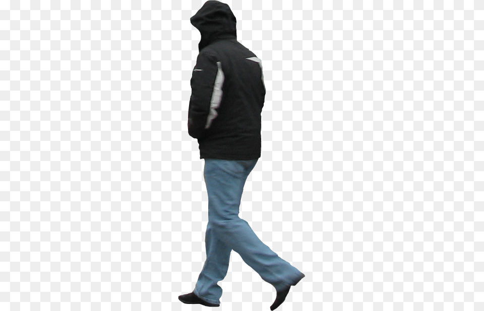Man In Winter Jacket Immediate Entourage Rendering People, Walking, Pants, Hood, Coat Free Transparent Png
