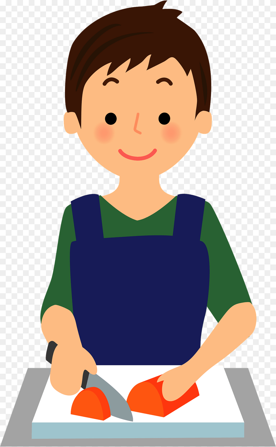 Man Is Cooking Clipart, Baby, Person, Face, Head Png