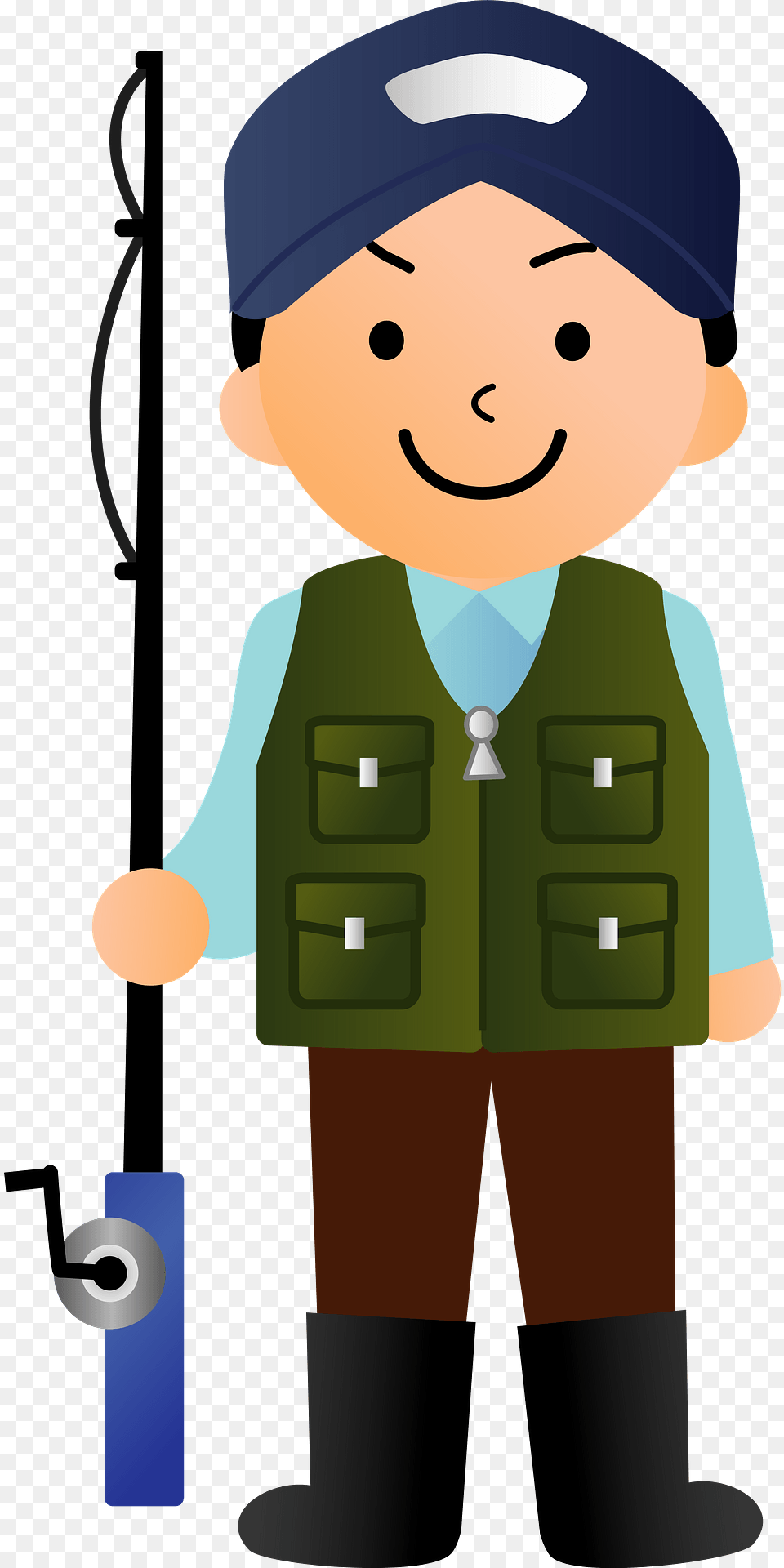 Man Is Fishing Clipart, Angler, Person, Outdoors, Leisure Activities Free Transparent Png