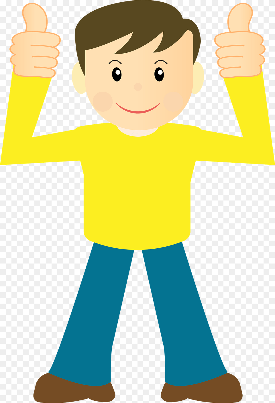 Man Is Giving Thumbs Up Clipart, Person, Body Part, Hand, Finger Free Transparent Png