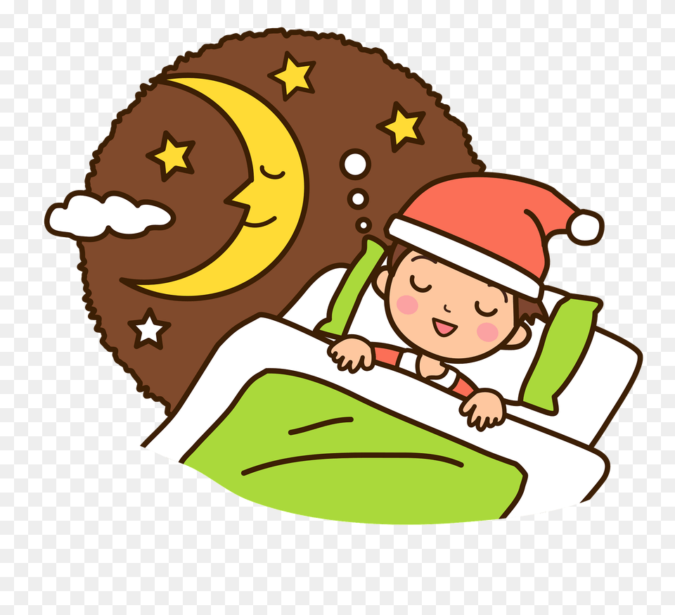 Man Is Sleeping Under The Night Sky Clipart, Baby, Person, Face, Head Png