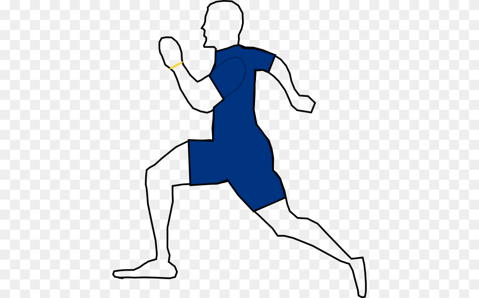 Man Jogging Exercise Clip Art Free Vector, Person, Head Png
