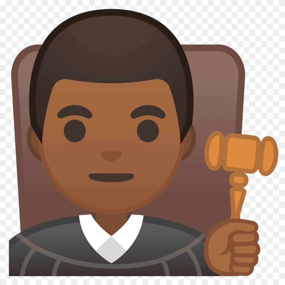 Man Judge Emoji Clipart, Baby, Person, Face, Head Free Png