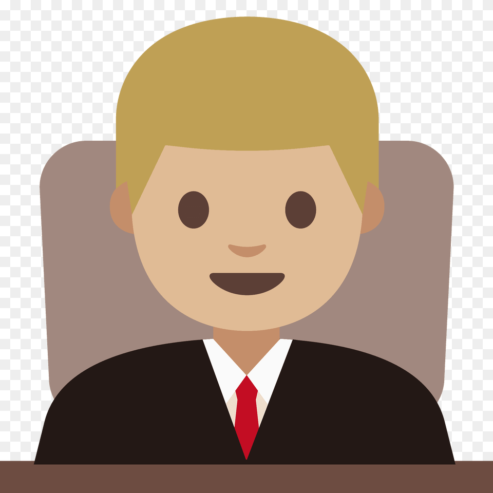Man Judge Emoji Clipart, Face, Formal Wear, Head, Portrait Png