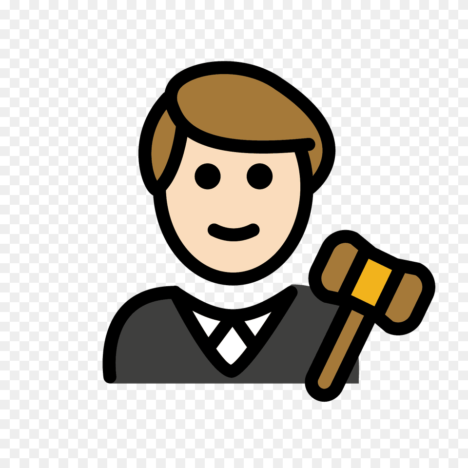 Man Judge Emoji Clipart, Face, Head, Person, Device Free Transparent Png