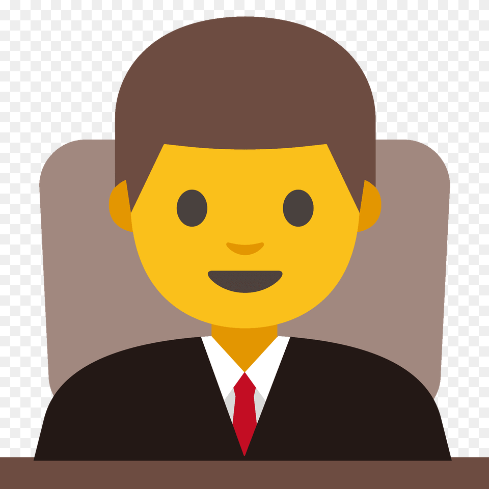 Man Judge Emoji Clipart, Formal Wear, Photography, Portrait, Face Free Png Download