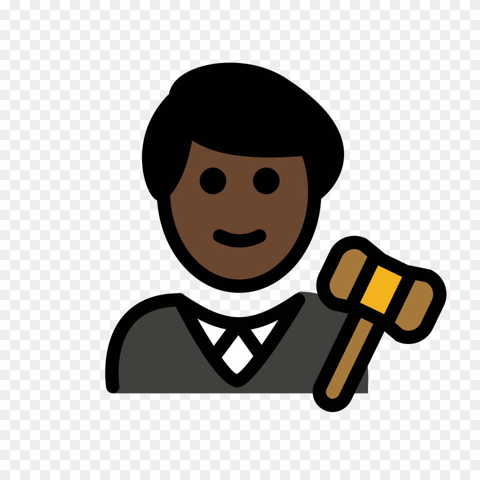 Man Judge Emoji Clipart, People, Person, Face, Head Png