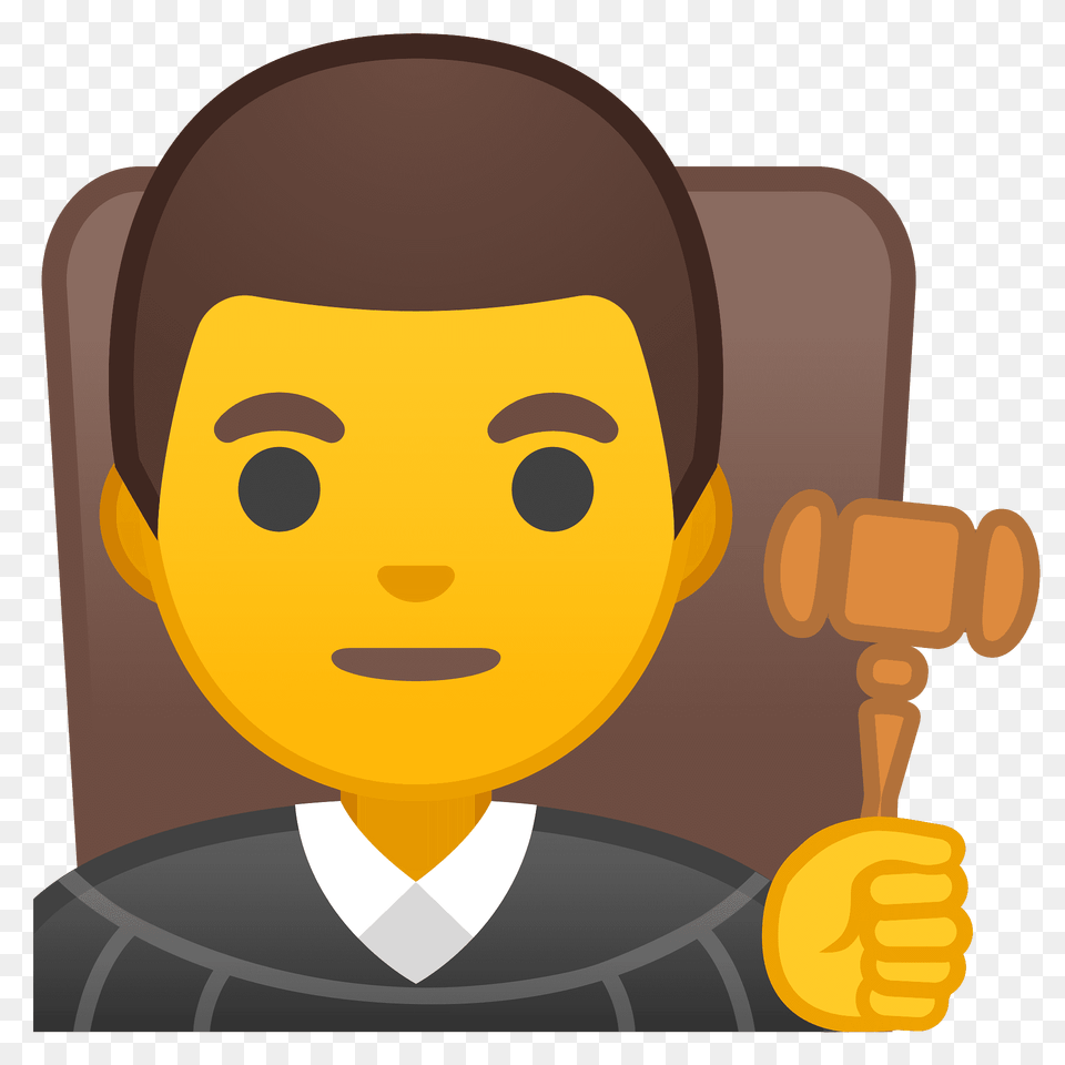 Man Judge Emoji Clipart, Photography, Face, Head, Person Free Png Download