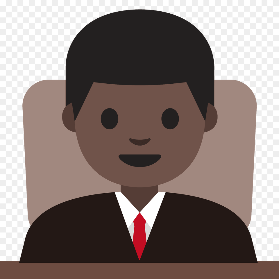 Man Judge Emoji Clipart, Portrait, Photography, Face, Formal Wear Free Png