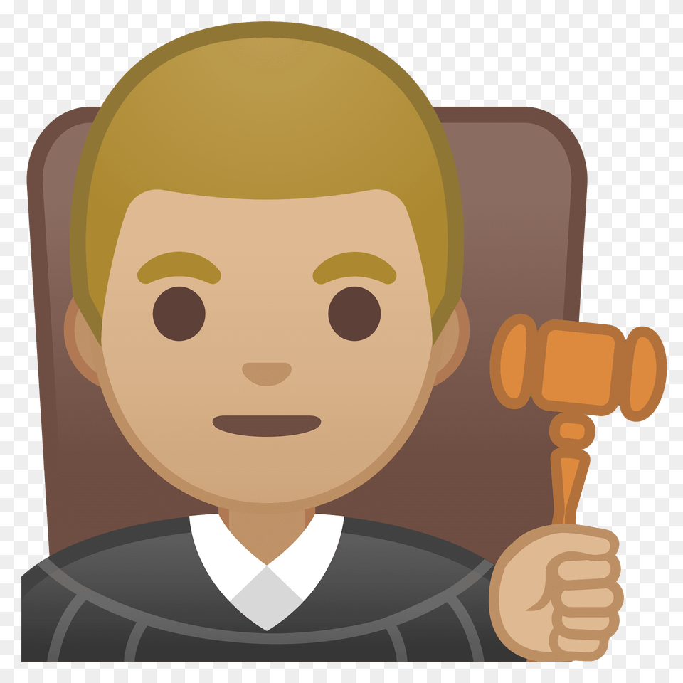 Man Judge Emoji Clipart, Baby, Face, Head, Person Free Png