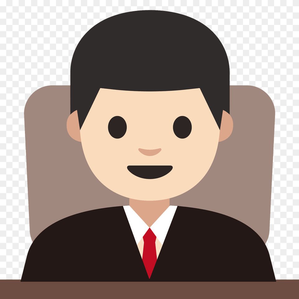 Man Judge Emoji Clipart, Face, Formal Wear, Head, Portrait Free Png Download
