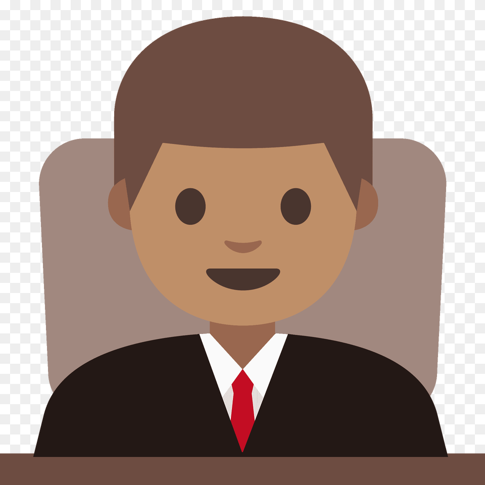 Man Judge Emoji Clipart, Portrait, Photography, Face, Formal Wear Free Png