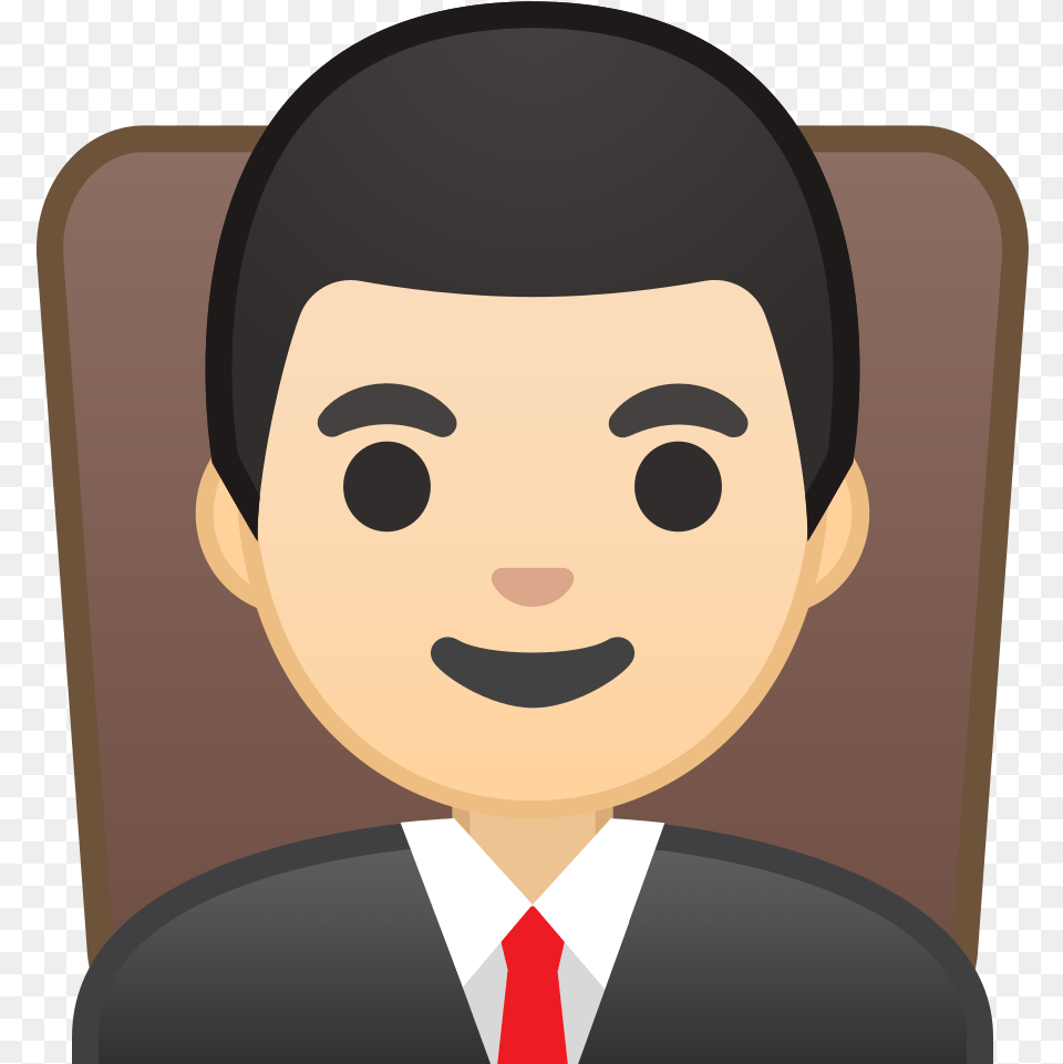 Man Judge Light Skin Tone Icon Fun Happy Birthday Brother, Face, Formal Wear, Head, Person Png