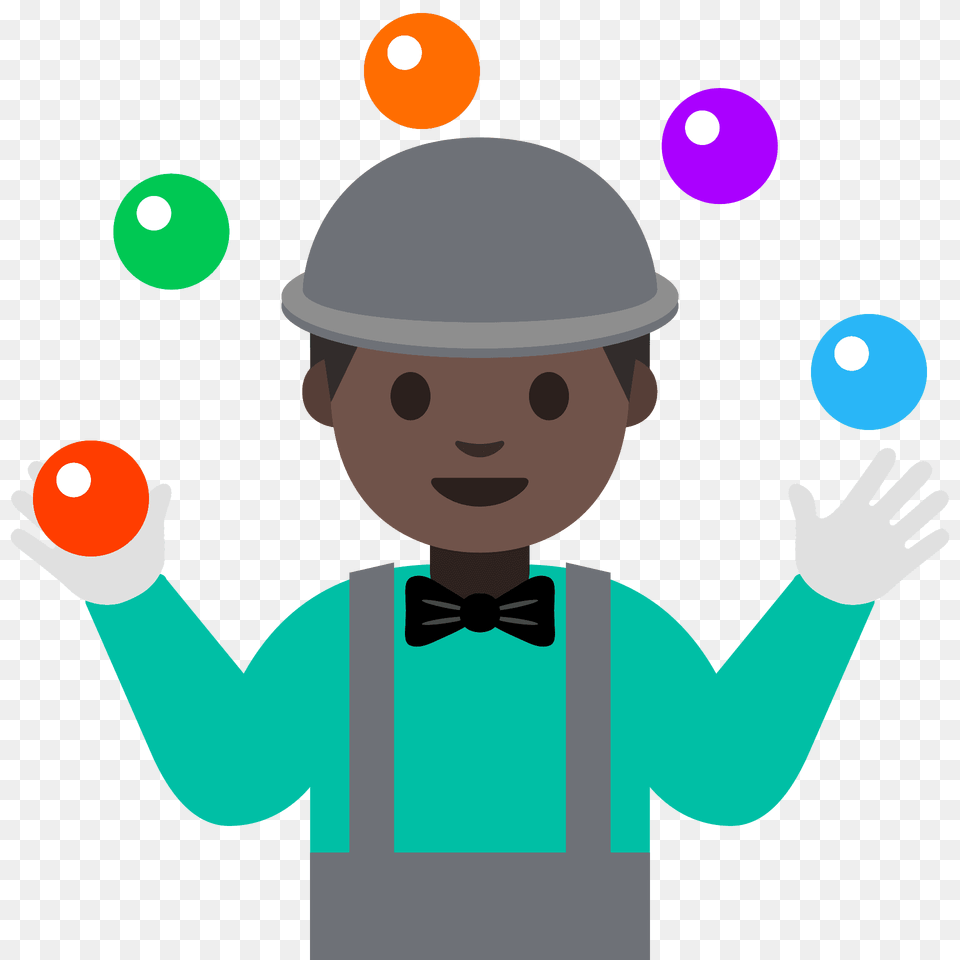 Man Juggling Emoji Clipart, Accessories, Tie, Formal Wear, Person Png