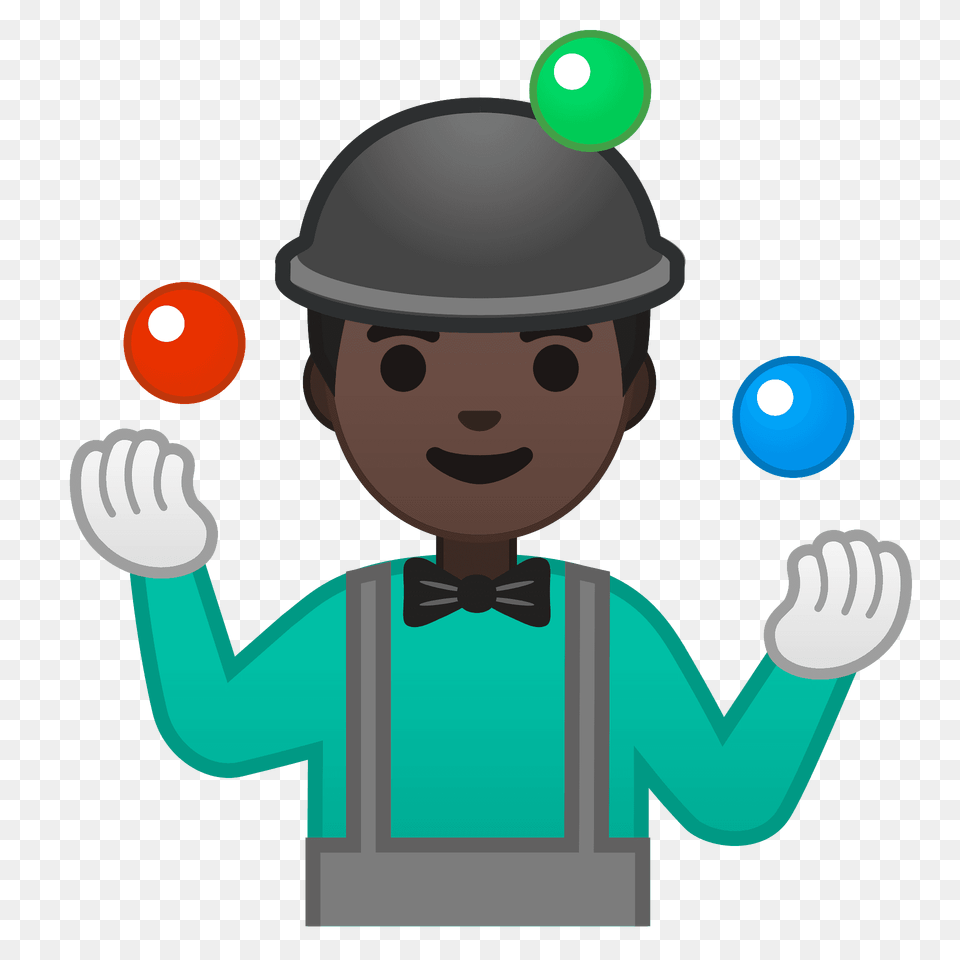 Man Juggling Emoji Clipart, Accessories, Tie, Formal Wear, Person Free Png Download