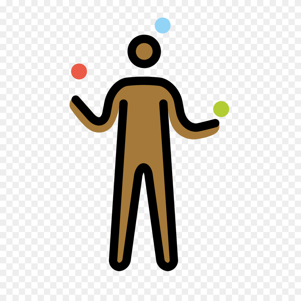 Man Juggling Emoji Clipart, Lighting Png