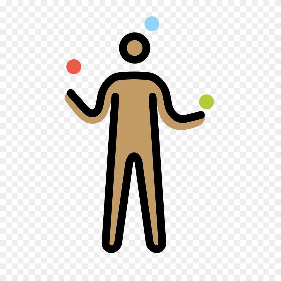 Man Juggling Emoji Clipart, Lighting Png Image