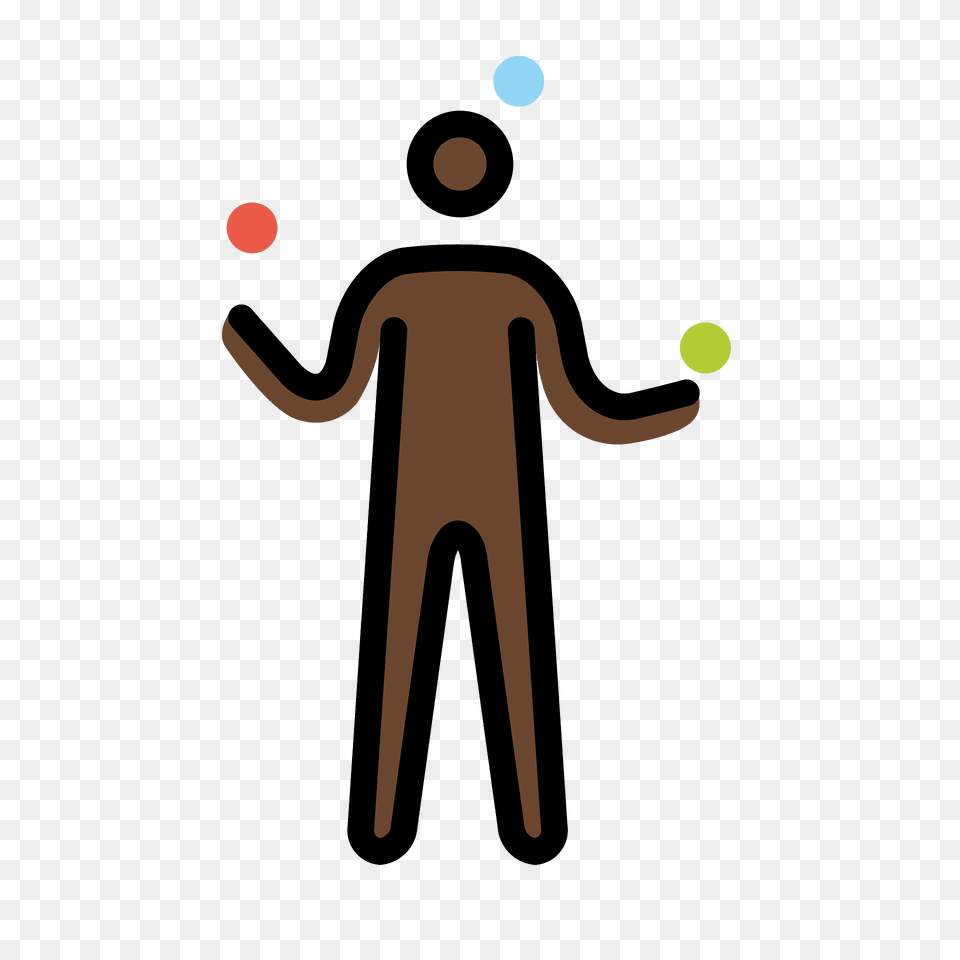 Man Juggling Emoji Clipart, Lighting, Person Free Transparent Png