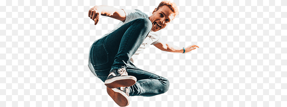 Man Jumping, Shoe, Clothing, Pants, Footwear Free Png